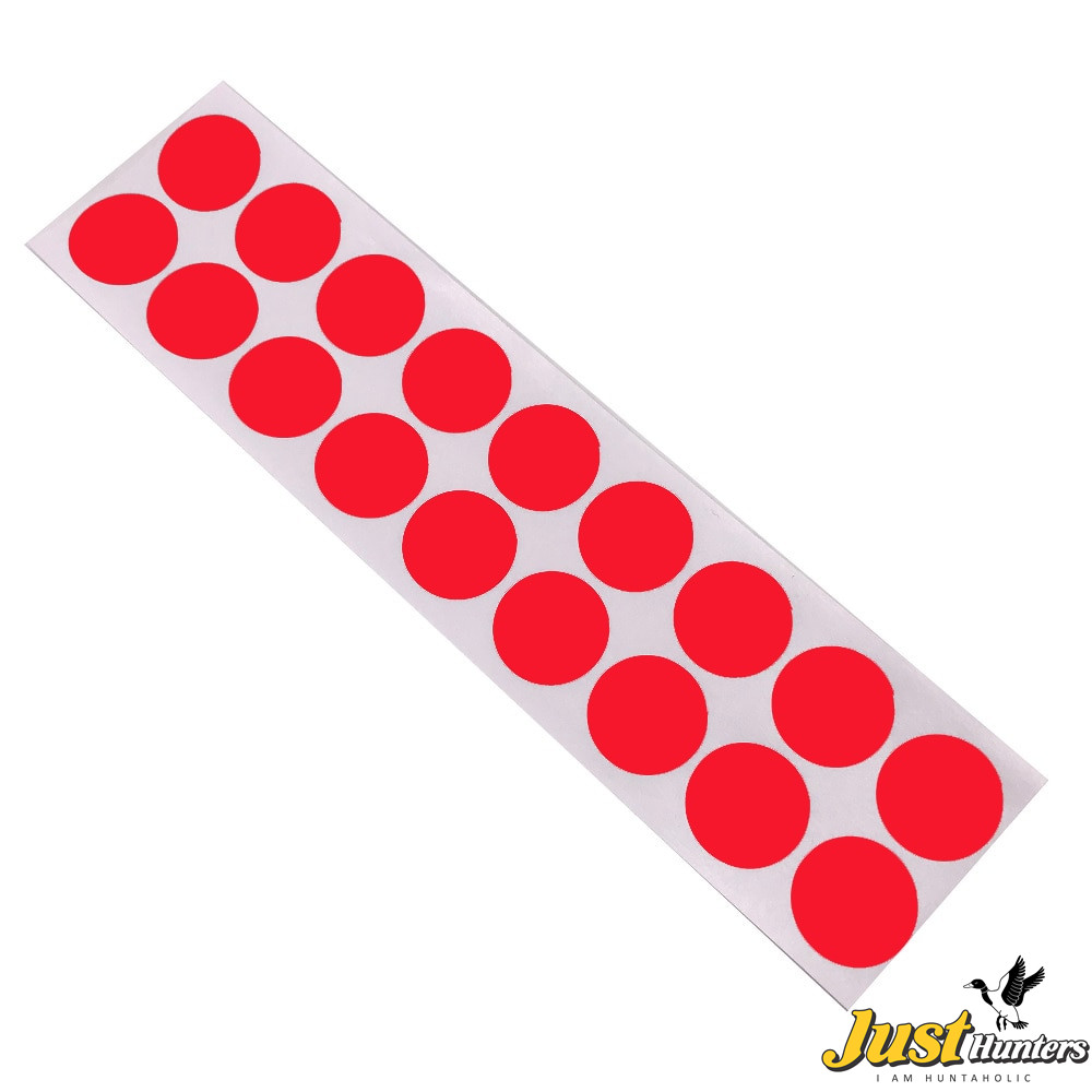 Buy Shooting Target Stickers Red in 2cm Diameter Online Best Price in ...