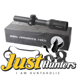 Vector Optics Continental HD 1-6x24 IR Riflescope