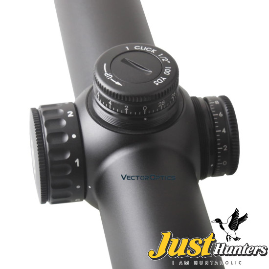 Vector Optics Continental HD 1-6x24 IR Riflescope