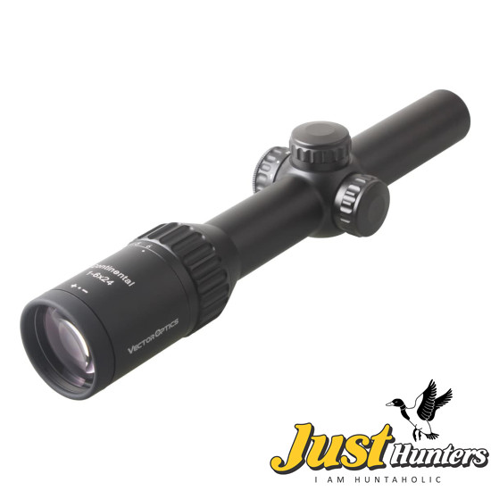 Vector Optics Continental HD 1-6x24 IR Riflescope