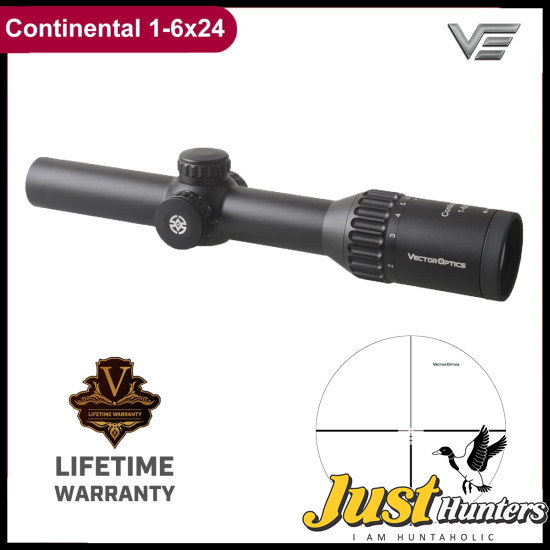 Vector Optics Continental HD 1-6x24 IR Riflescope