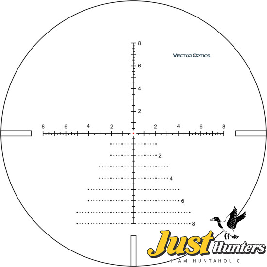 Vector Optics Continental HD 5-30x56 Tactical Hunting RifleScope