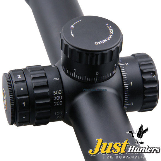 Vector Optics Continental HD 5-30x56 Tactical Hunting RifleScope