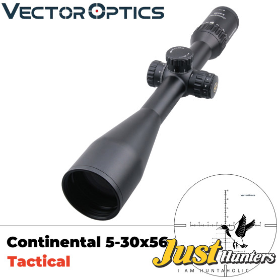 Vector Optics Continental HD 5-30x56 Tactical Hunting RifleScope