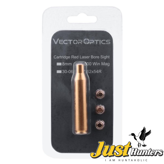 Vector Optics 7.62x54 mm Red Laser Bore Sighter