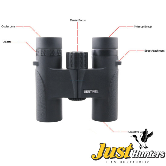 Vector Optics Sentinel 8x25 Compact Water Proof Binocular