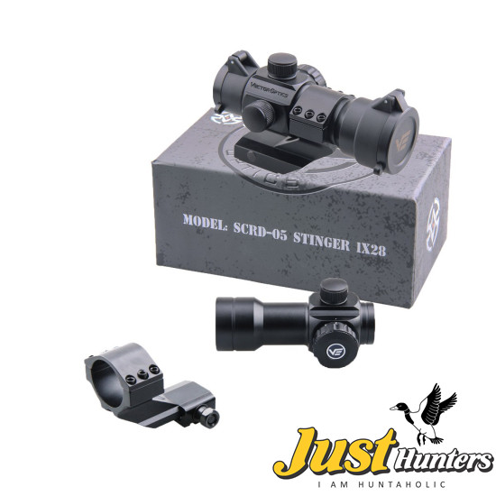Vector Optics Stinger 1X28 Red Dot Sight for AR15 and M4