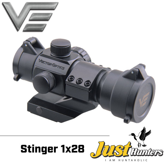 Vector Optics Stinger 1X28 Red Dot Sight for AR15 and M4