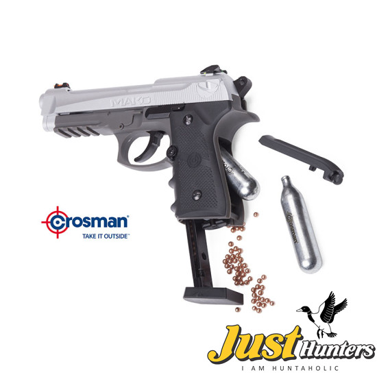 Crosman MAKO Blowback CO2-Powered BB Pistol