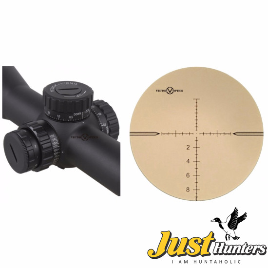 Vector Optics Taurus 3-18x50 FFP Scope