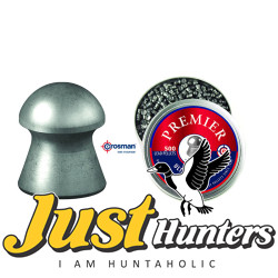 Crosman Domed 14.3 gr Premier Pellets .22 Cal. 