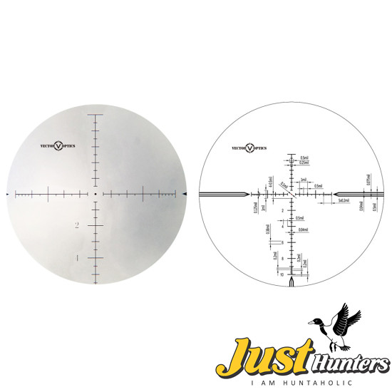 Vector Optics Taurus 5-30x56 FFP Scope