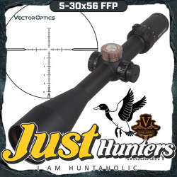 Vector Optics Taurus 5-30x56 FFP Scope