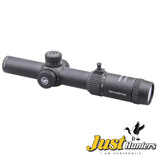 Vector Optics GenII Forester 1-5X24 Riflescope