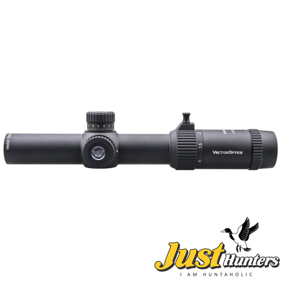 Vector Optics GenII Forester 1-5X24 Riflescope