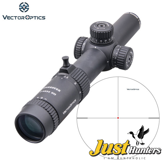 Vector Optics GenII Forester 1-5X24 Riflescope