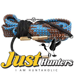 Vector Optics 9mm Bore Snake Rope Cleaning Kit with Bronze Brush