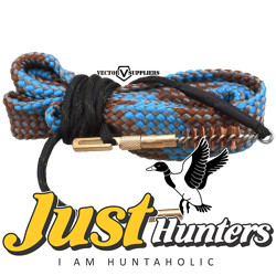 Vector Optics 9mm Bore Snake Rope Cleaning Kit with Bronze Brush