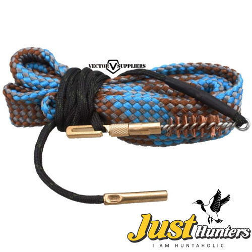 Vector Optics 9mm Bore Snake Rope Cleaning Kit with Bronze Brush ...