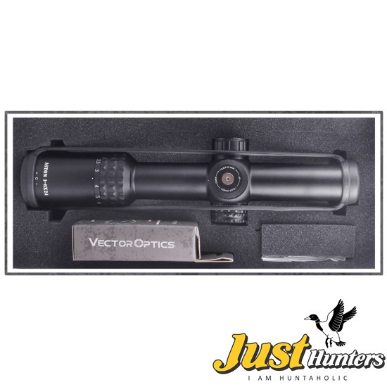 Vector Optics Aston 1-6x24 Riflescope for AR15 M4