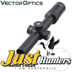 Vector Optics Aston 1-6x24 Riflescope for AR15 M4
