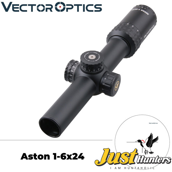 Vector Optics Aston 1-6x24 Riflescope for AR15 M4