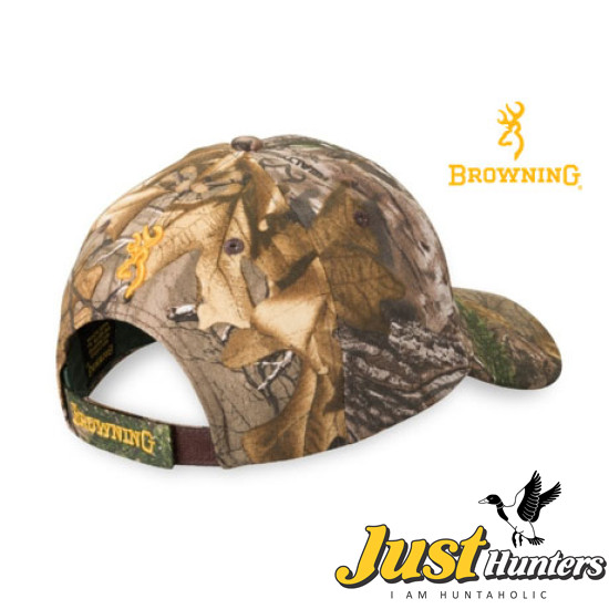 Browning Realtree Rimfire Camo Hunting Cap