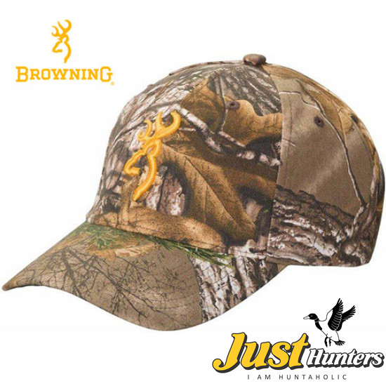 Browning Realtree Rimfire Camo Hunting Cap