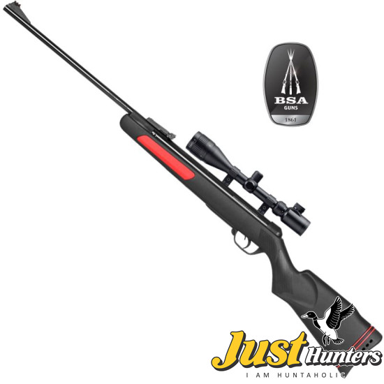 BSA AIRGUN COMET EVO RED DEVIL .22 Cal.