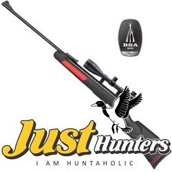 BSA AIRGUN COMET EVO RED DEVIL .22 Cal.