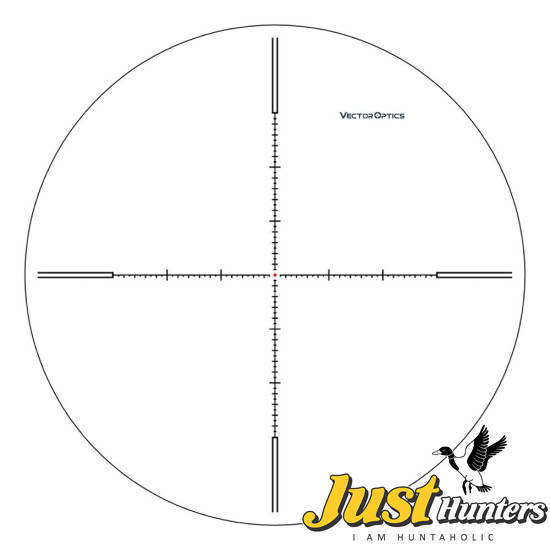 Vector Optics Riflescope Aston 3-18x44 SF HD Glass 