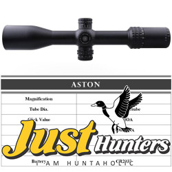 Vector Optics Riflescope Aston 3-18x44 SF HD Glass  Vector Optics Riflescope Aston 3-18x44 SF HD Glass