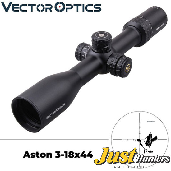 Vector Optics Riflescope Aston 3-18x44 SF HD Glass 