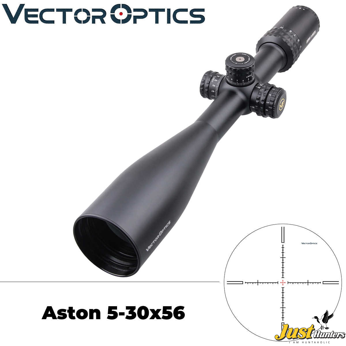 Acog Scope Ohhunt LR 2-16x50 SFIR Hunting Scope Mil Dot