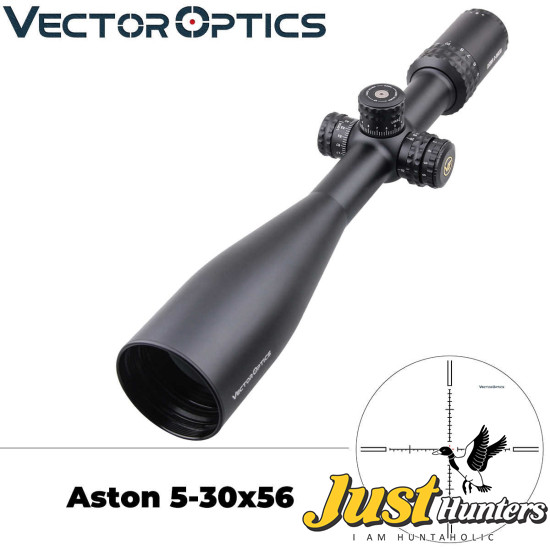 Vector Optics Aston 5-30x56 SF Riflescope HD Glass