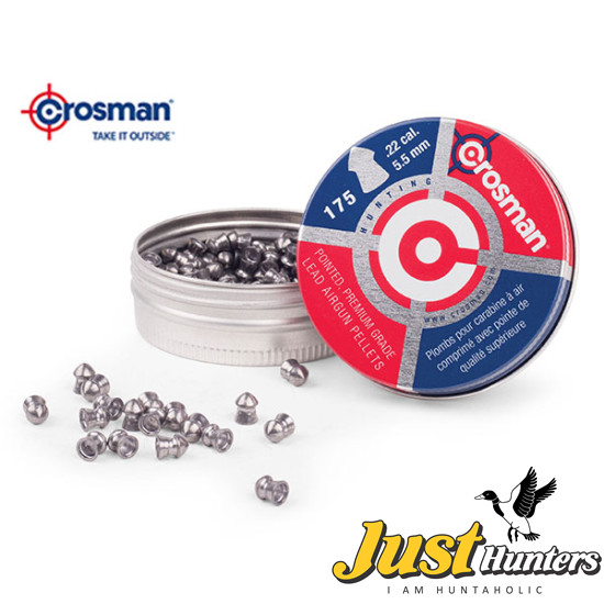 Crosman Pointed 14.3 gr Premier Pellets .22 Cal. 