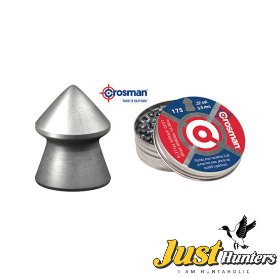 Crosman Pointed 14.3 gr Premier Pellets .22 Cal. 