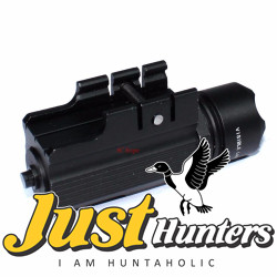 Vector Optics Fastlane Pistol Green Laser Sight with 150 Lumens