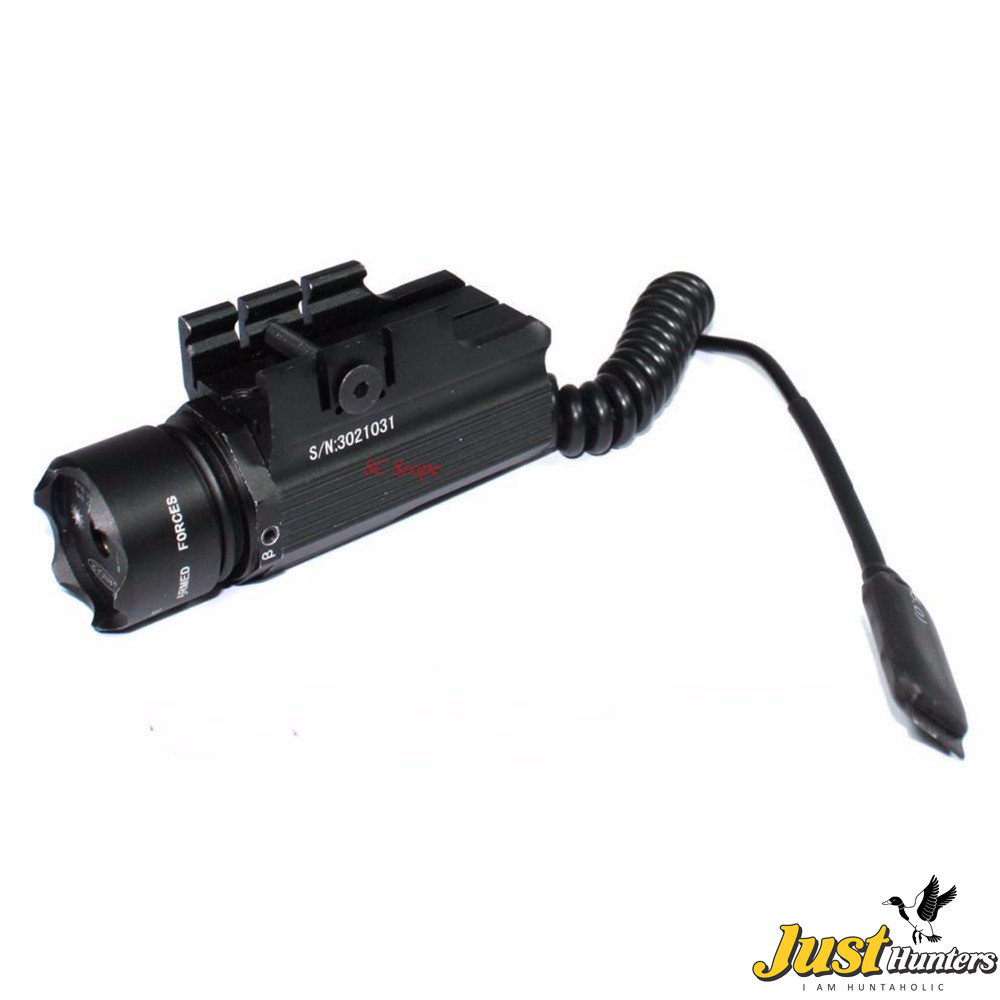Buy Vector Optics Fastlane Pistol Green Laser Sight with 150 Lumens