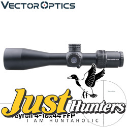 Vector Optics Veyron 4-16x44 SF FFP Scope Ultra Compact Vector Optics Veyron 4-16x44 SF FFP Scope Ultra Compact