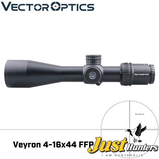 Vector Optics Veyron 4-16x44 SF FFP Scope Ultra Compact