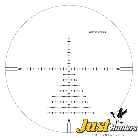 Vector Optics Marksman 4-16x44 FFP Tactical Riflescope 1/10 MIL