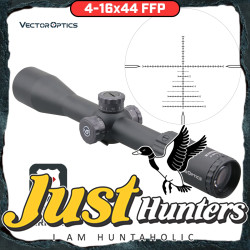 Vector Optics Marksman 4-16x44 FFP Tactical Riflescope 1/10 MIL