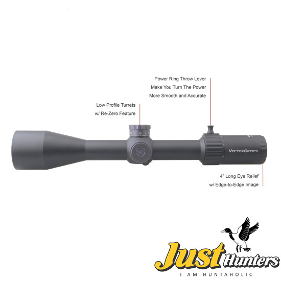 Vector Optics Marksman 6-24x50 FFP Riflescope