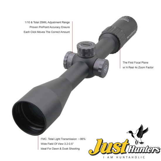 Vector Optics Marksman 6-24x50 FFP Riflescope