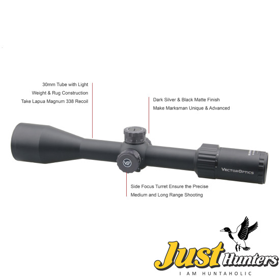 Vector Optics Marksman 6-24x50 FFP Riflescope