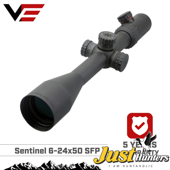 Vector Optics Gen2 Sentinel Hunting 6-24x50 SFIR