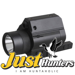 Vector Optics Tactical Pistol Handgun LED Flashlight Green Laser Combo Sight Metal 200 Lumens Weapon Light Fit GLOCK 17 19 Vector Optics Tactical Pistol Handgun LED Flashlight Green Laser Combo Sight Metal 200 Lumens Weapon Light Fit GLOCK 17 19