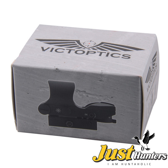 Victoptics 1x28x40 Reticle Lock System Tactical Red dot scope Reflex Sight