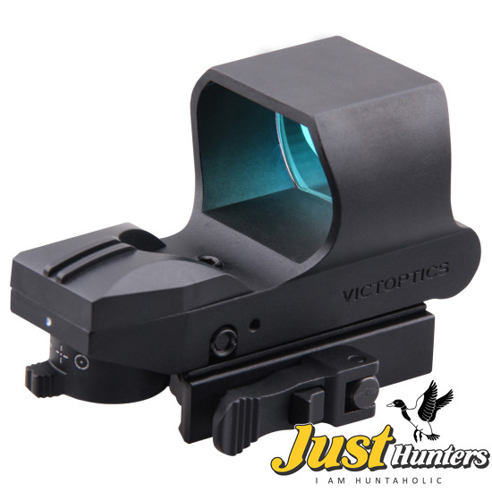 Victoptics 1x28x40 Reticle Lock System Tactical Red dot scope Reflex Sight